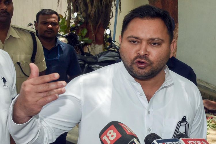 NEET question paper leak has jeopardized the future of 23 lakh students: Tejashwi Yadav