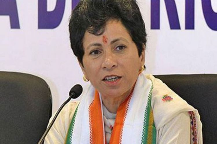Kumari Selja: Government should provide relief, no compromise advised