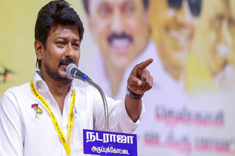 BJP criticises Udhayanidhi Stalin for anti-Sanatan remarks