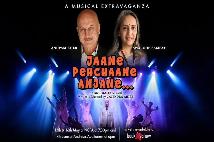 Anupam Kher's 'Jaane Pehchaane Anjaane' set for Mumbai shows on May 15 -16