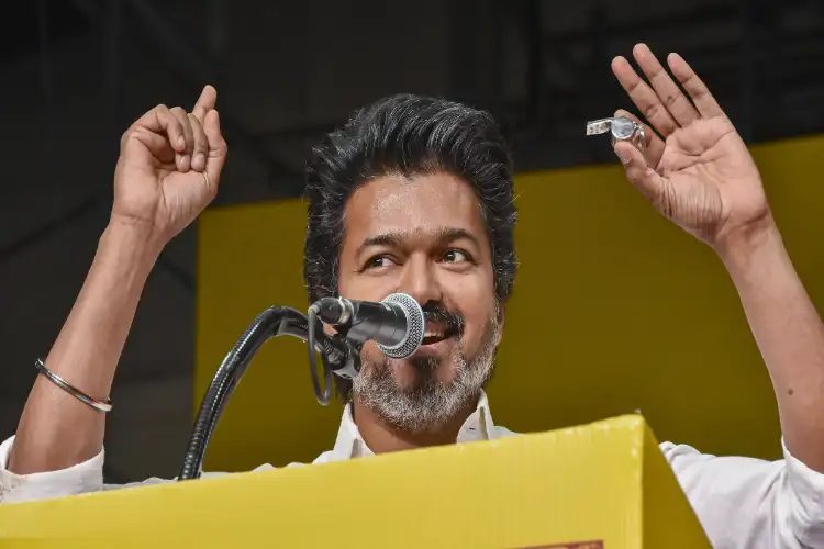 Tamil Nadu MLAs arrive at Assembly premises as CM Vijay to face floor test today