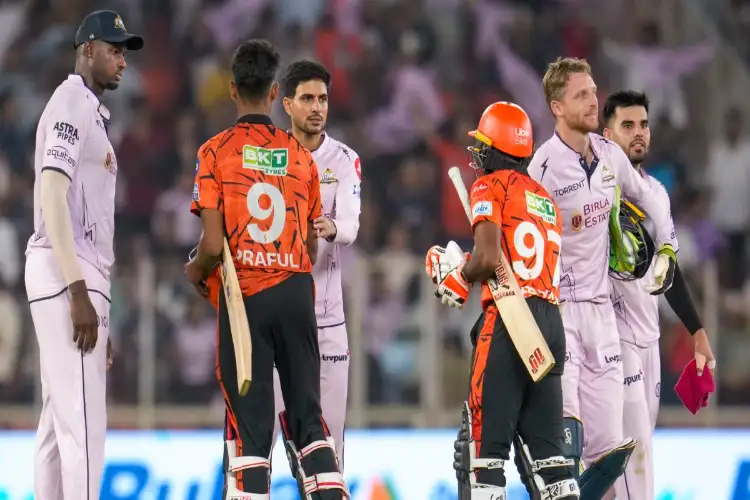 GT hand SRH their biggest IPL loss in terms of runs, continue dominant run against Men in Orange