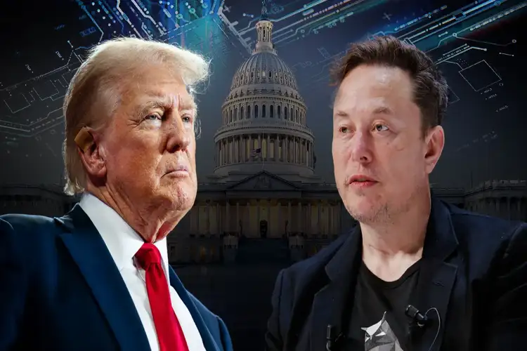 Donald Trump dismisses report regarding Nvidia CEO; Musk and Cook to join visit