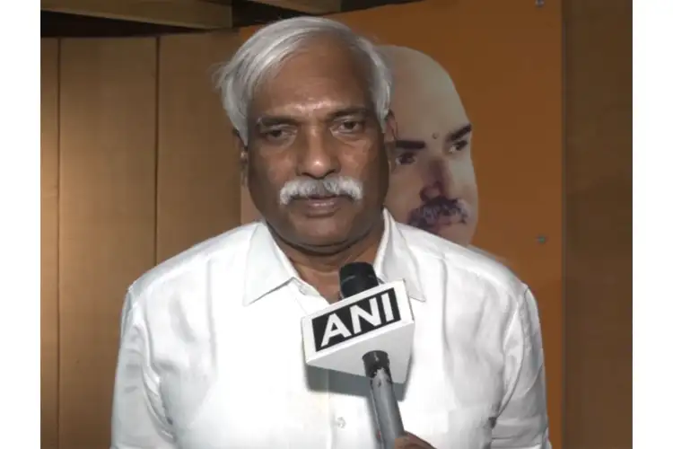 SP must act against Ajendra Singh for derogatory remarks on PM Modi: BJP's Prakash Reddy