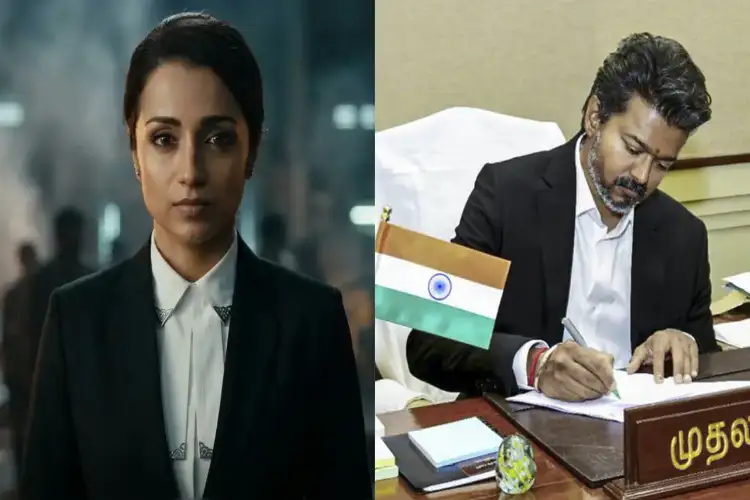 CM Vijay gets special thanks from makers of Suriya-Trisha's 'Karuppu' for allowing morning shows