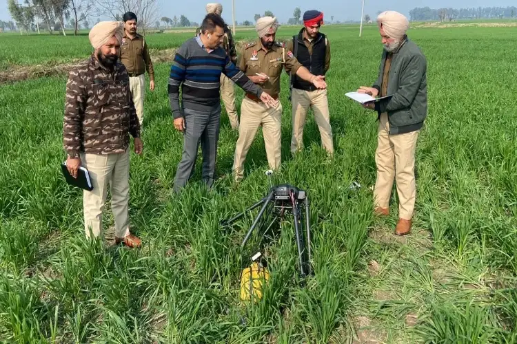 Rajasthan: Khajuwala drone weapon smuggling case cracked through technical surveillance; Pakistan link suspected
