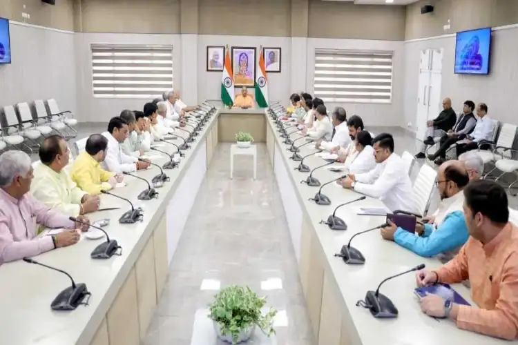 UP CM Yogi Adityanath to hold first cabinet meeting after expansion today at 5 pm