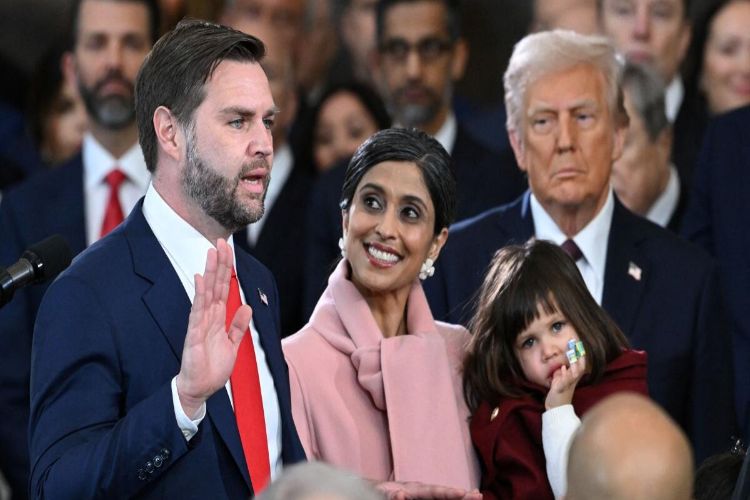 JD Vance was captivated by Usha the first time he met her, reveals in memoir