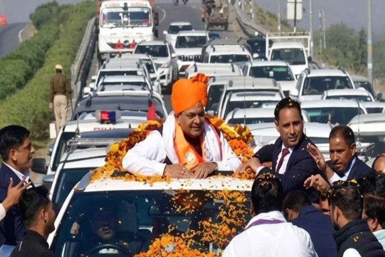 Rajasthan: Chief Minister Sharma reduces the number of vehicles in the convoy
