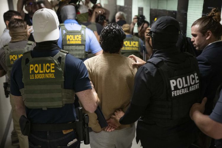 ICE has 10,000 foreign students on its radar.