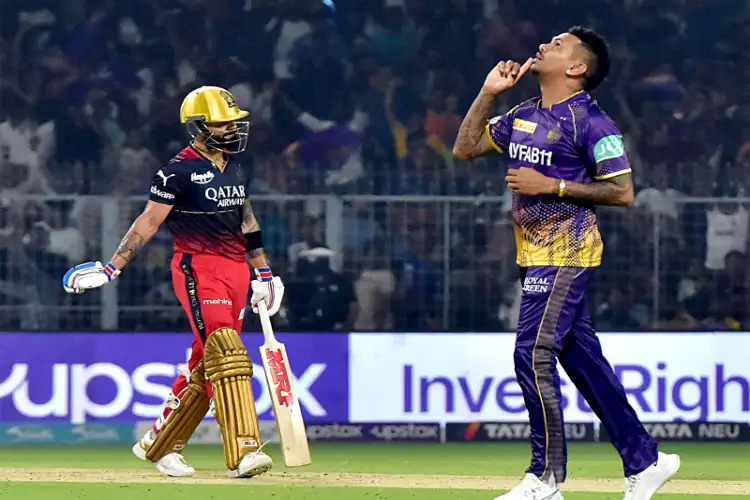 IPL 2026: Virat faces Narine challenge vs KKR as batting icon seeks big score after two ducks