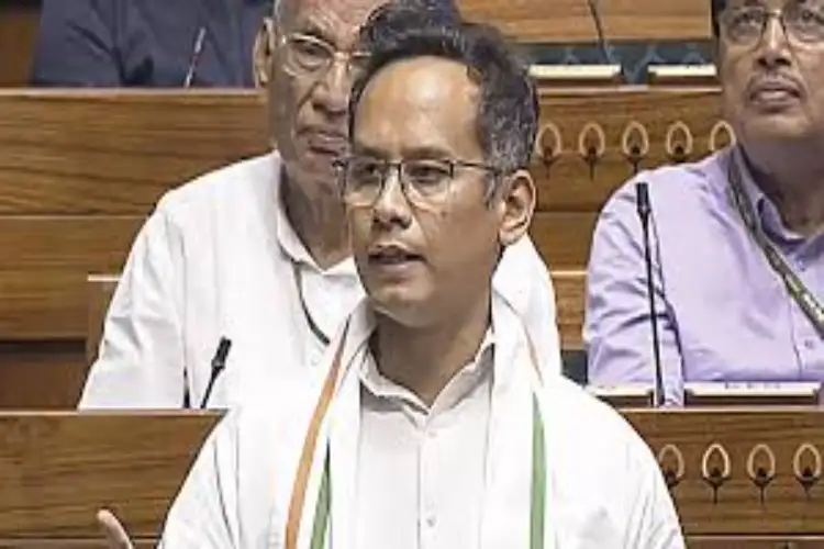 Delhi: Gaurav Gogoi writes to Amit Shah over Nehru Place assault case, seeks review of safety measures for North East citizens