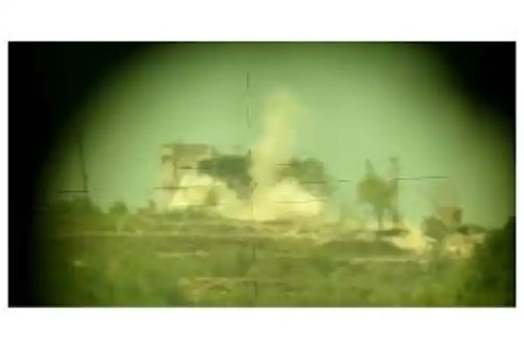 IDF says Hezbollah launched rockets toward troops in southern Lebanon; no casualties