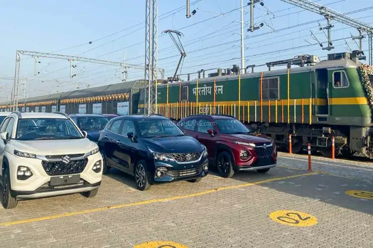 Maruti Suzuki crosses 3 mn vehicle dispatches by rail, expands green logistics push