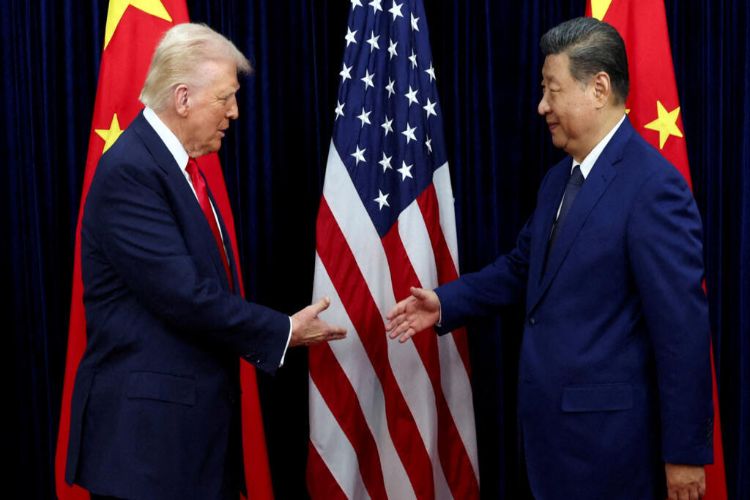 Trump is heading to Beijing for talks with Xi Jinping.
