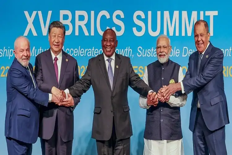 New Delhi becomes global diplomatic hub as Uzbekistan's Deputy FM arrives for high-stakes BRICS summit