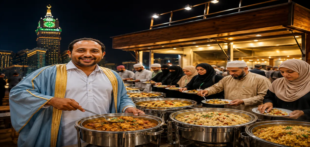 Pilgrims to receive affordable food during Hajj 2026.