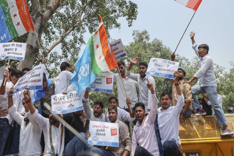NEET paper leak: Woman detained in Pune, handed over to CBI