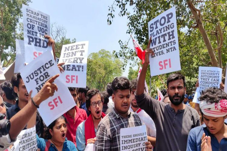 NEET question paper leak case is serious, NTA should be dissolved: Vijayan