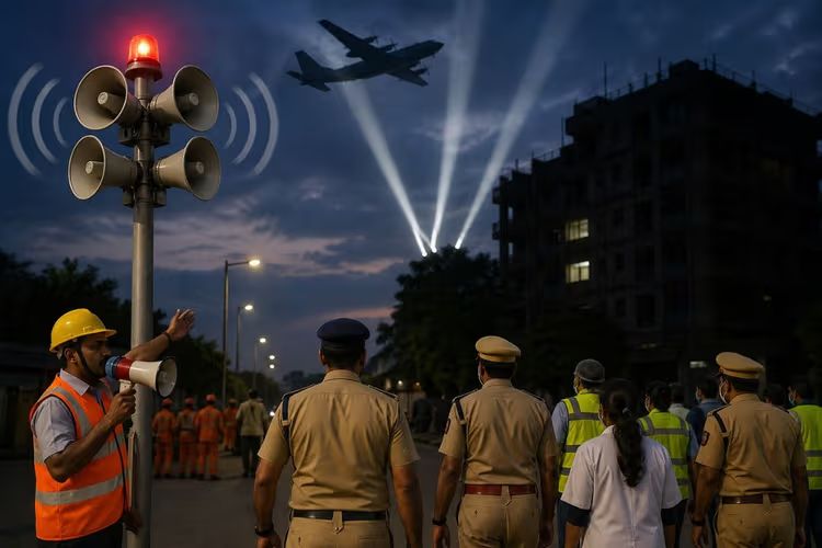Bihar: 15-minute 'blackout' drill in Patna on May 14
