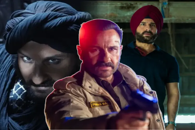‘Kartavya’ is one of the best roles of my career: Saif Ali Khan