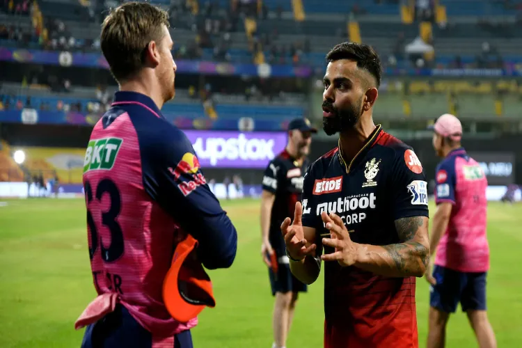Virat Kohli Creates History, Equals Jos Buttler in Run Chases.