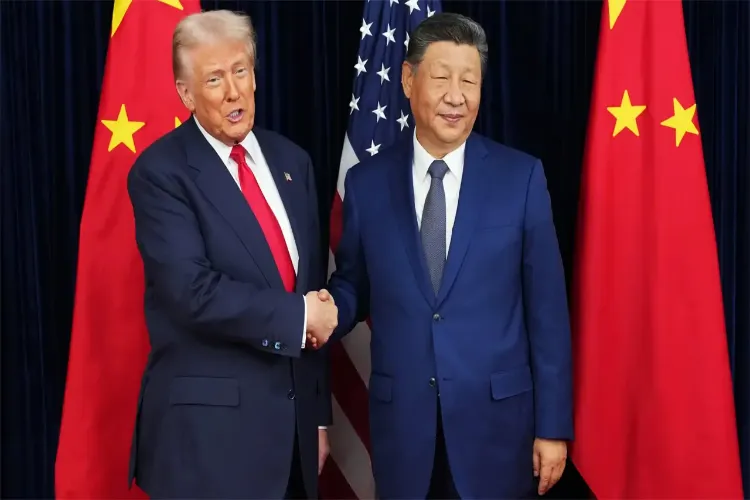 Key Meeting Between Trump and Xi Jinping Begins in Beijing
