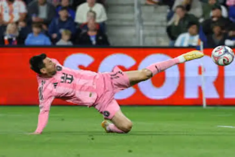MLS: Messi brace powers Inter Miami to 5-3 win over FC Cincinnati