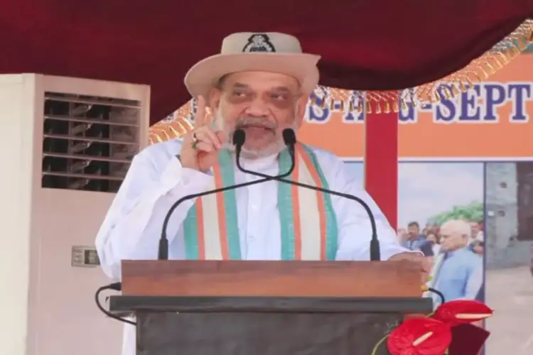 Amit Shah lays foundation stones for 6 NDRF centres; says, 
