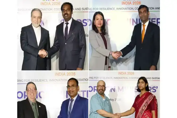 EAM Jaishankar welcomes ministers, representatives at BRICS Foreign Ministers' Meeting in New Delhi