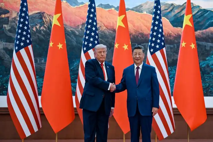 Xi warns of China-US conflict if Taiwan issue is not handled properly during talks with Trump
