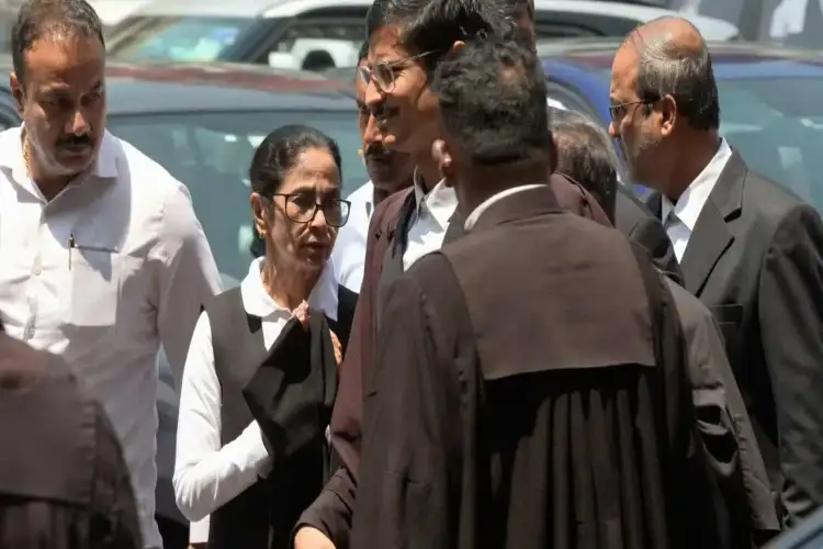 Mamata Banerjee appears in Calcutta HC in lawyer's robes over post-poll violence case seeks 