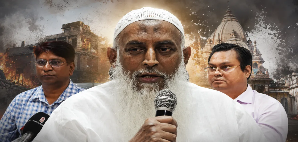 Bangladeshi Minister's Tough Stance on Hindu Persecution—Or Just a Charade? AI Photo Hashmi