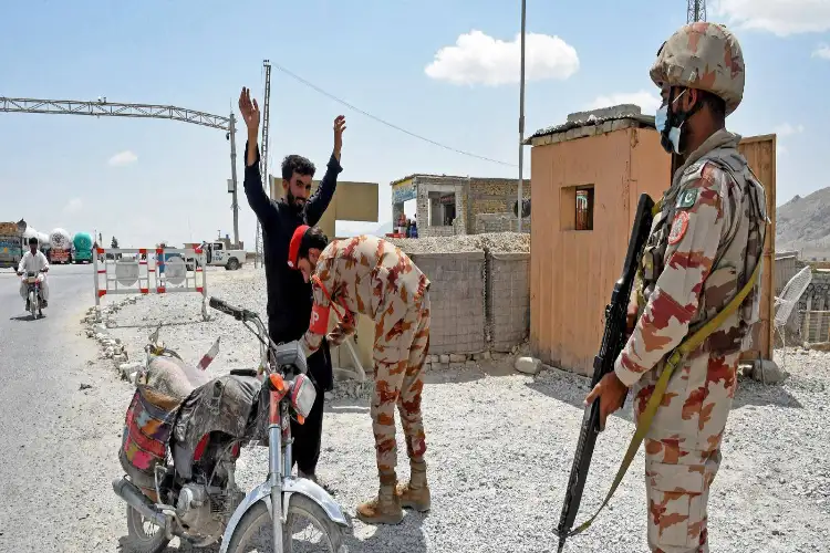 Pakistani forces accused of 3 more enforced disappearances reported in Balochistan, Karachi
