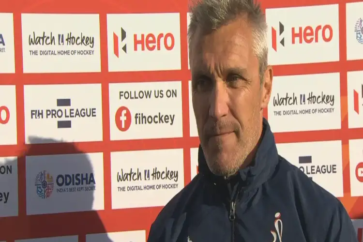 Hockey India appoints Frederic Soyez as coach of Indian Junior Men's Hockey Team