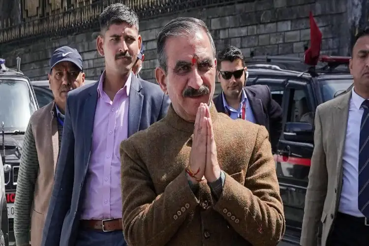Himachal CM reduces convoy size; cuts down salaries of ministers, MLAs after PM Modi's appeal