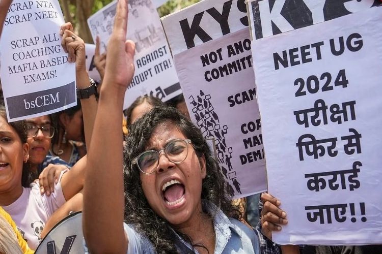 NEET leak case: NTA demands changes