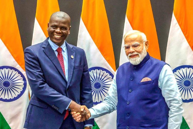 PM Modi meets Foreign Ministers of BRICS countries