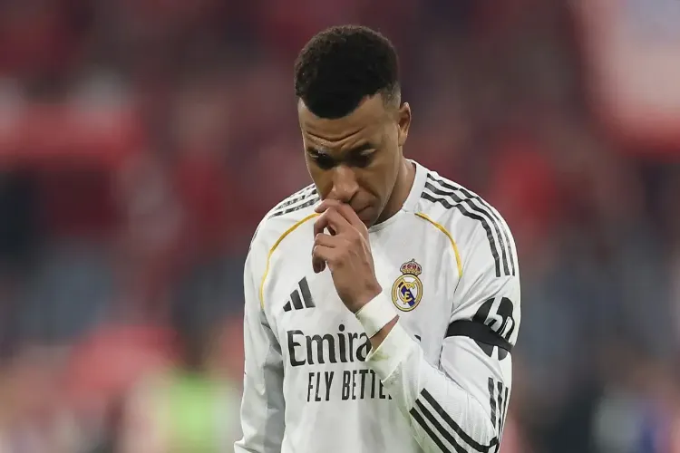 Fans' Anger Erupts Against Mbappé at the Bernabéu