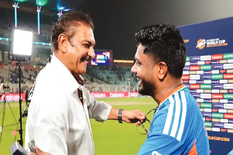 Ravi Shastri feels Samson is a candidate for India T20I captaincy