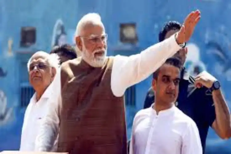 PM Modi emplanes for five-nation tour, aimed at energy security, strategic engagements