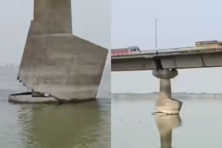 Vikramshila Setu repair work underway, bridge to reopen in 10-15 days: Bihar minister