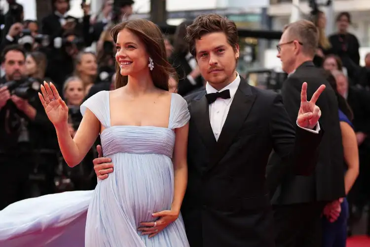 Dylan Sprouse, Barbara Palvin expecting first child