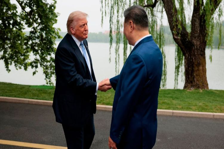 Agrees with Xi on US decline: Trump