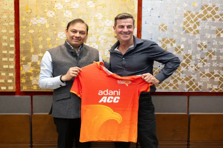Simon Hemlot appointed as Head Coach of Gulf Giants for upcoming ILT20 season