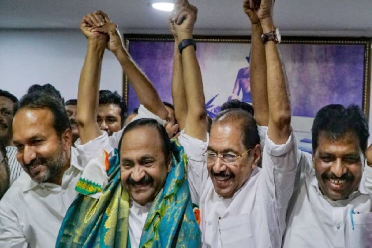 Chennithala congratulates Satheesan