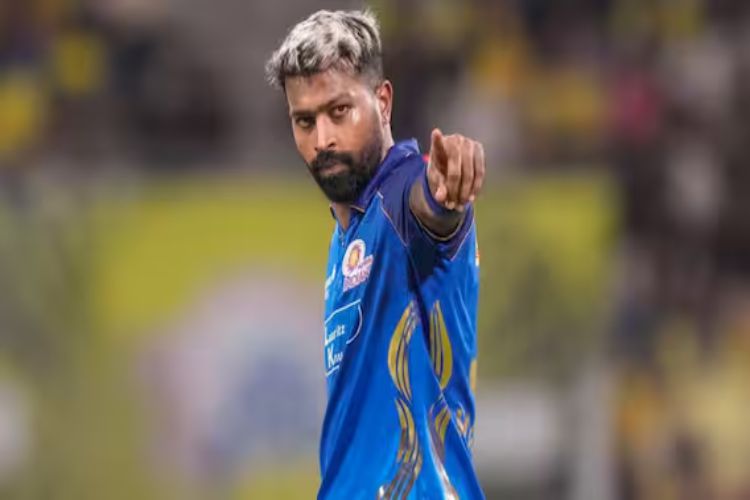 Hardik can return in the KKR match