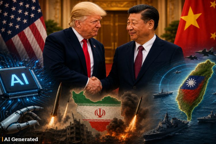 Trump-Xi talks claim to improve relations