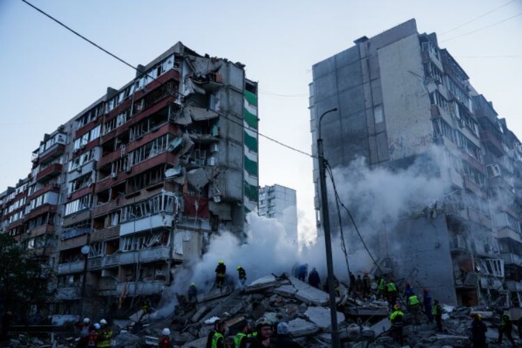 Death toll in Kyiv attack on residential building rises to 24