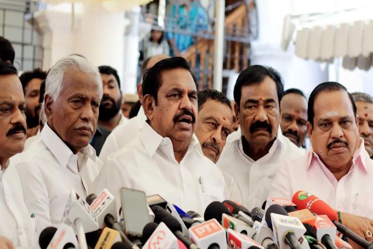 AIADMK factions hold meetings, discuss future strategy